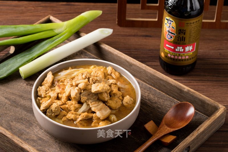 利剑菜炖豆腐的做法