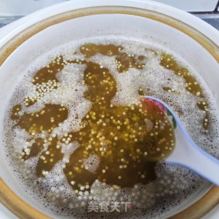绿豆西米露的做法步调：3