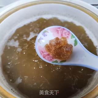 绿豆西米露的做法步调：5