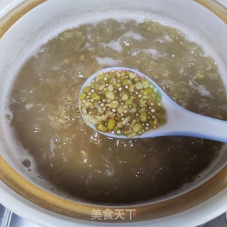 绿豆西米露的做法步调：6