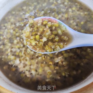 绿豆西米露的做法步调：7