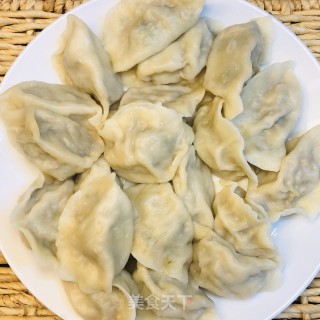 扇贝裙边芹菜猪肉火饺的做法步调：14