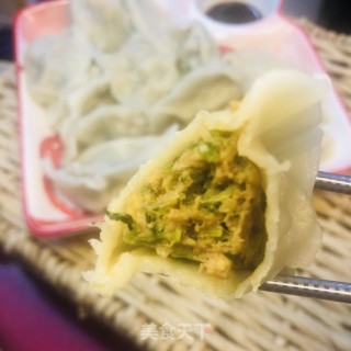 扇贝裙边芹菜猪肉火饺的做法步调：16