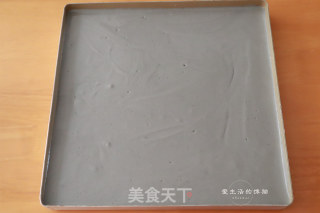 蓝莓奶油卷的做法步调：5