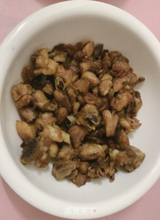 家常辣子鸡的做法步调：5