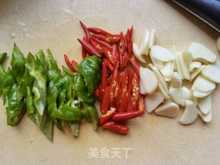 酱仔姜的做法步调：10