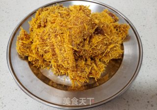 喷鼻辣肉片的做法步调：5