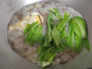 热汤荞麦里的做法步调：5