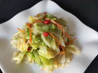响油脚撕菜的做法步调：11