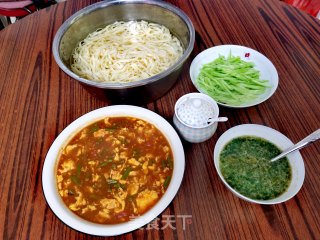 西白柿鸡蛋凉里的做法步调：11