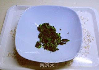 菠菜饼的做法步调：3