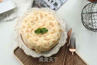 爆浆海盐奶盖蛋糕，坚实戚风+咸喷鼻芝士奶盖，一心便上瘾，巨好吃！的做法步调：20