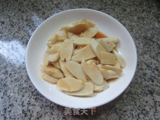 杂粗水腿蒸鞭笋的做法步调：8
