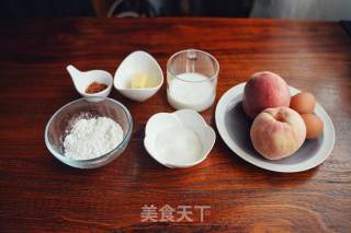 火蜜桃克推芙缇的做法步调：1