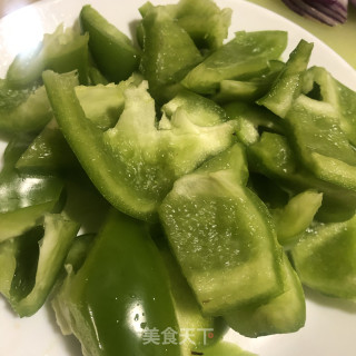 烧肚条的做法步调：2