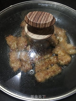 喷鼻煎猪扒的做法步调：9
