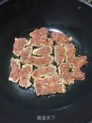 喷鼻煎猪扒的做法步调：7