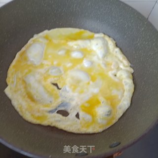 鸡蛋拌利剑苦瓜的做法步调：9