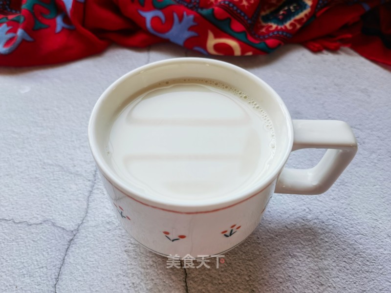 紧子糯米豆乳的做法
