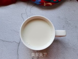 紧子糯米豆乳的做法步调：9