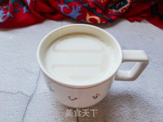 紧子糯米豆乳的做法步调：10