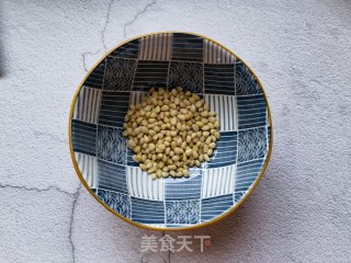 紧子糯米豆乳的做法步调：1