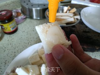 港式西多士的做法步调：4