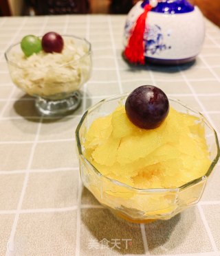芒果刨冰的做法步调：7