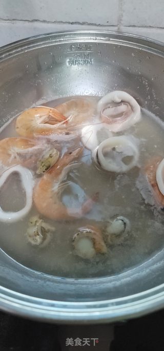 海陈汤里的做法步调：5
