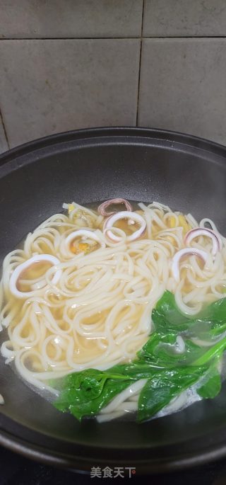 海陈汤里的做法步调：9