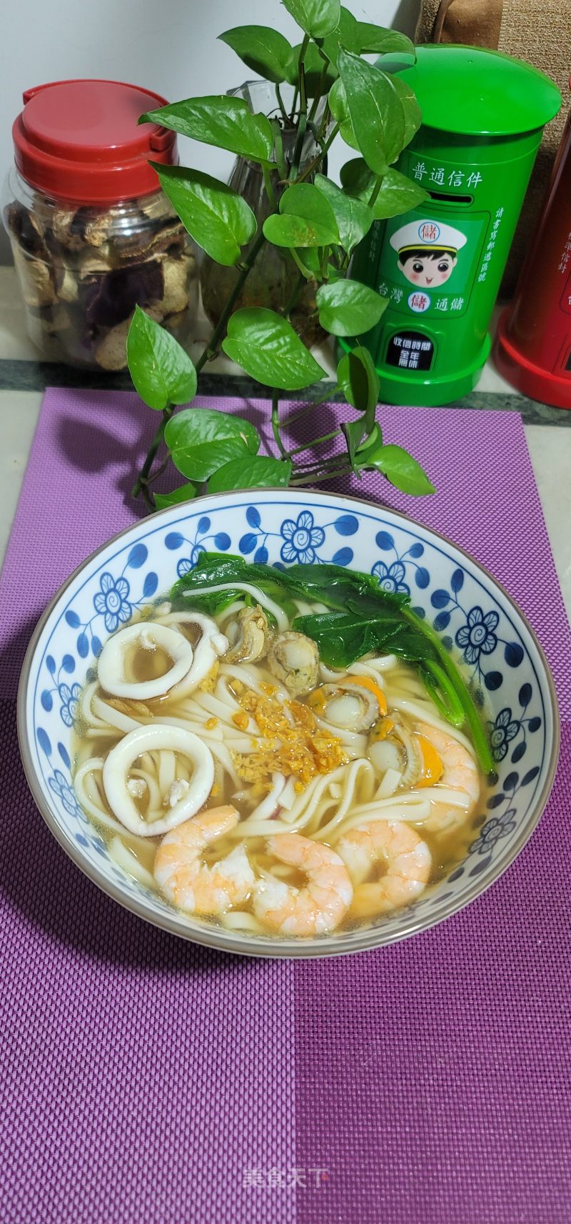 海陈汤里的做法