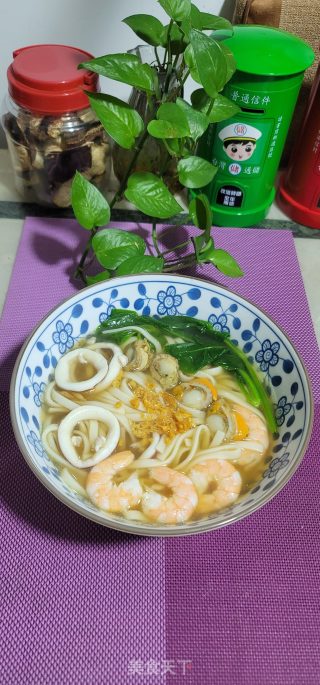 海陈汤里的做法步调：11