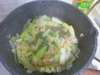浑炒蒲瓜的做法步调：10