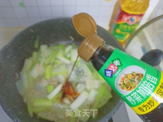 浑炒蒲瓜的做法步调：9