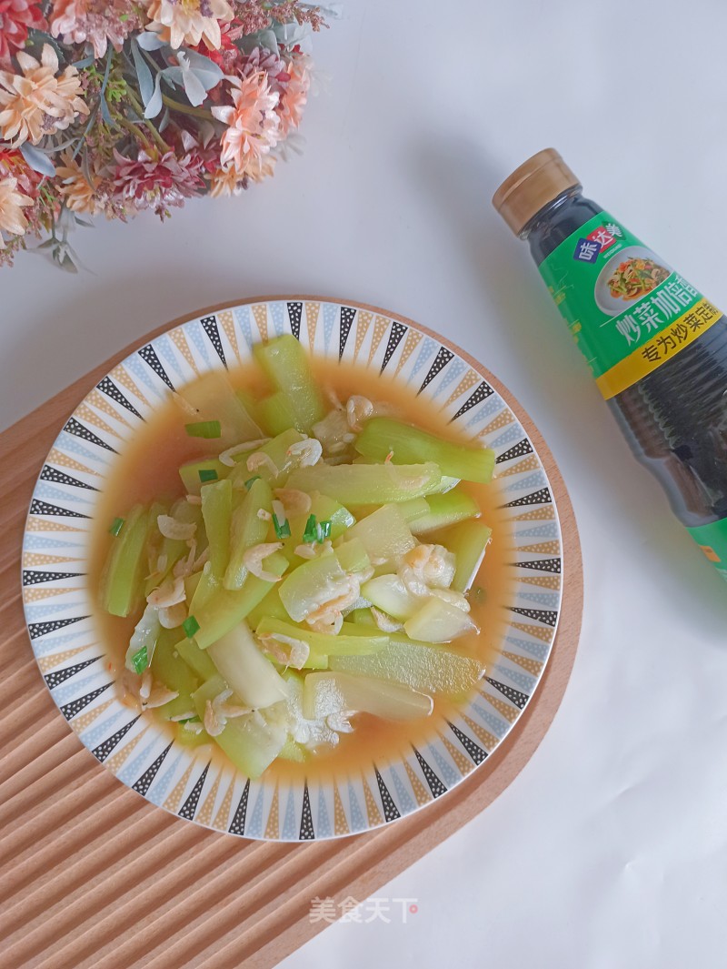 浑炒蒲瓜的做法