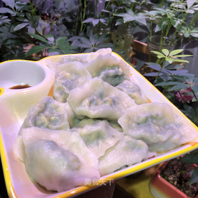 小利剑菜鸡蛋火饺的做法