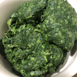 小利剑菜鸡蛋火饺的做法步调：4