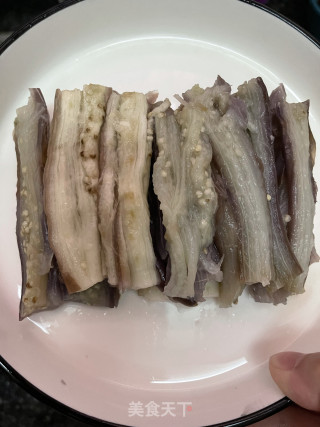 蒜泥茄子的做法步调：9