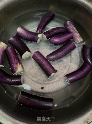 蒜泥茄子的做法步调：3