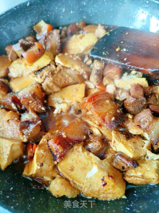 白烧肉烧豆腐的做法步调：10