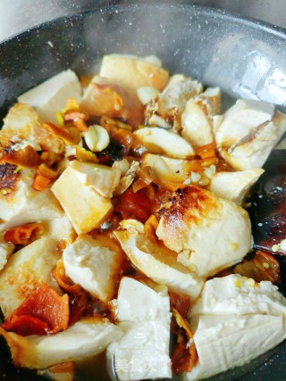 白烧肉烧豆腐的做法步调：6