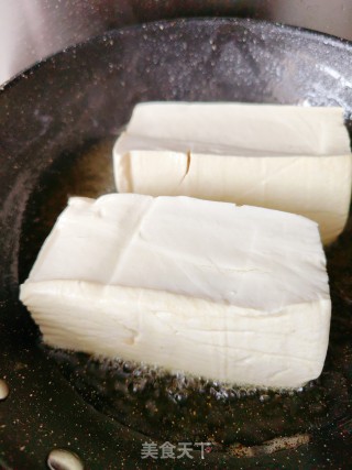 白烧肉烧豆腐的做法步调：2