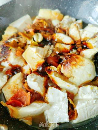 白烧肉烧豆腐的做法步调：7