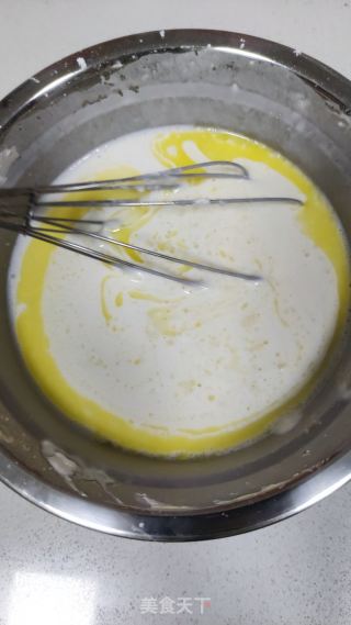 芒果糯米糍的做法步调：4