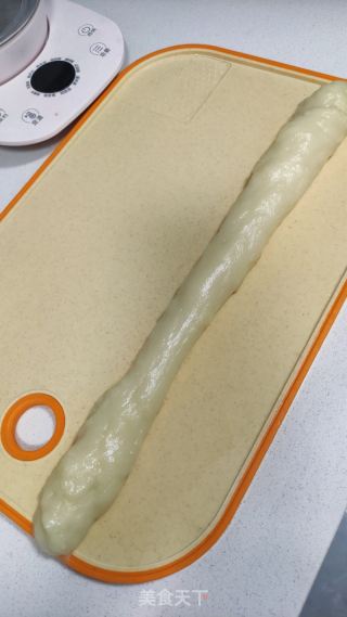 芒果糯米糍的做法步调：10