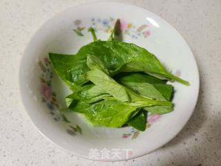 明月草小葱鸡蛋煎饼的做法步调：1