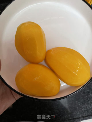 芒果芋圆西米的做法步调：3