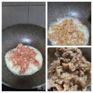 番茄豆腐烧肉的做法步调：4