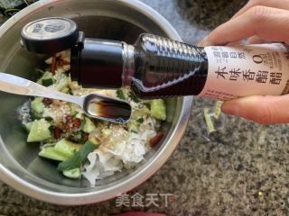 凉拌银耳的做法步调：20
