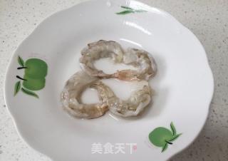 紫苏虾仁粥的做法步调：2